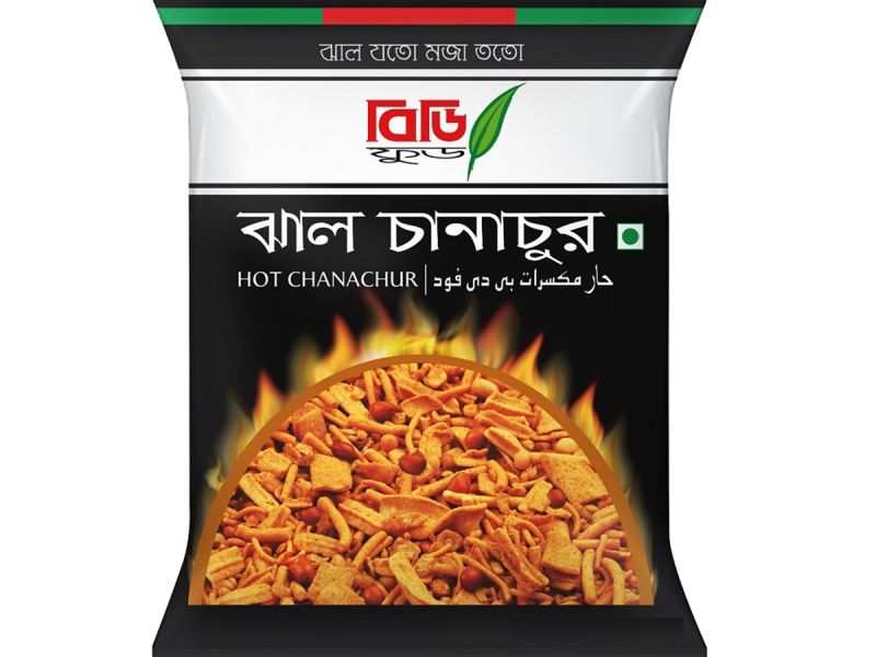 BD Food Hot Chanachur MINI