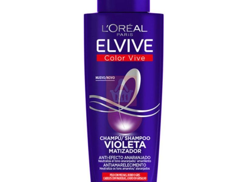 L'Oreal Paris Elvive Colour Protect Anti-Brassiness Purple Shampoo 200ml •