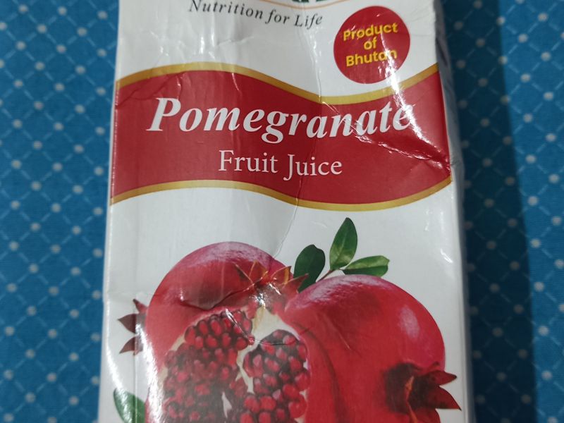 Nutrilife Pomegranate  1 Liter (Bhutan)