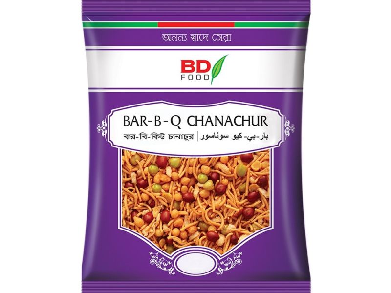 BD Food Bar-B-Q Chanachur MINI